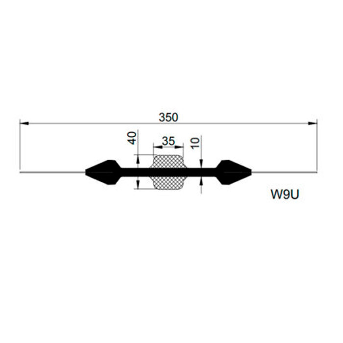 Гидрошпонка-Trelleborg-Bakker-W9U